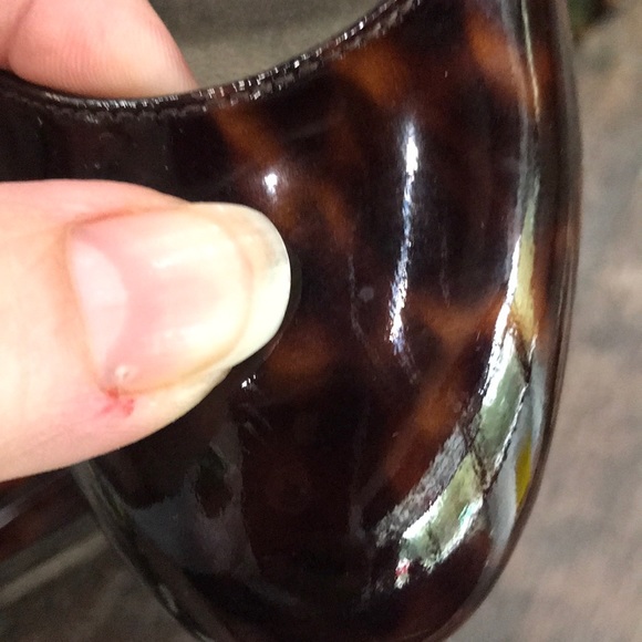 Stuart Weitzman Tortoise Shell Leopard Print Heels - Picture 11 of 15